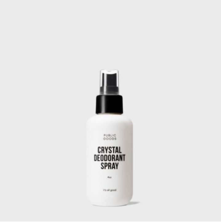 Public Goods - Crystal Deodorant Spray