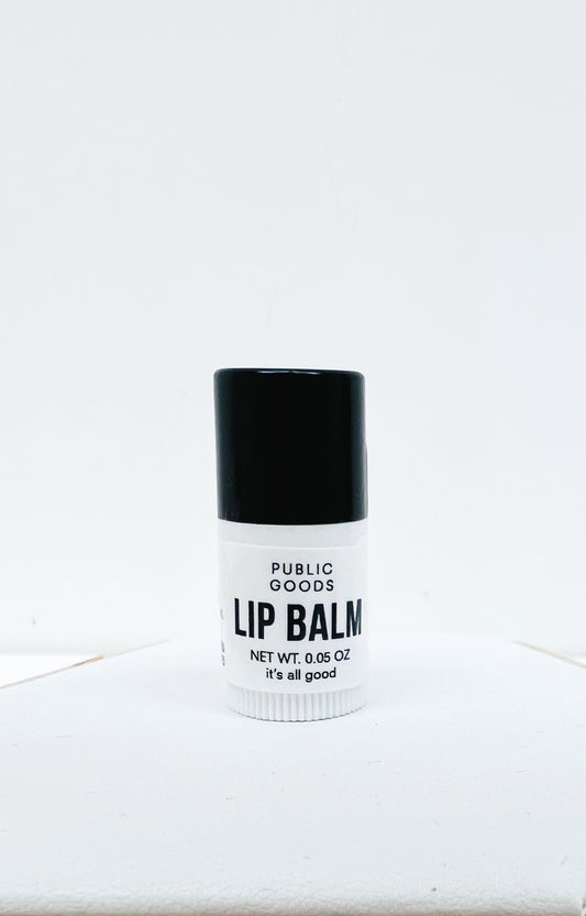 Public Goods - Mini Lip Balm